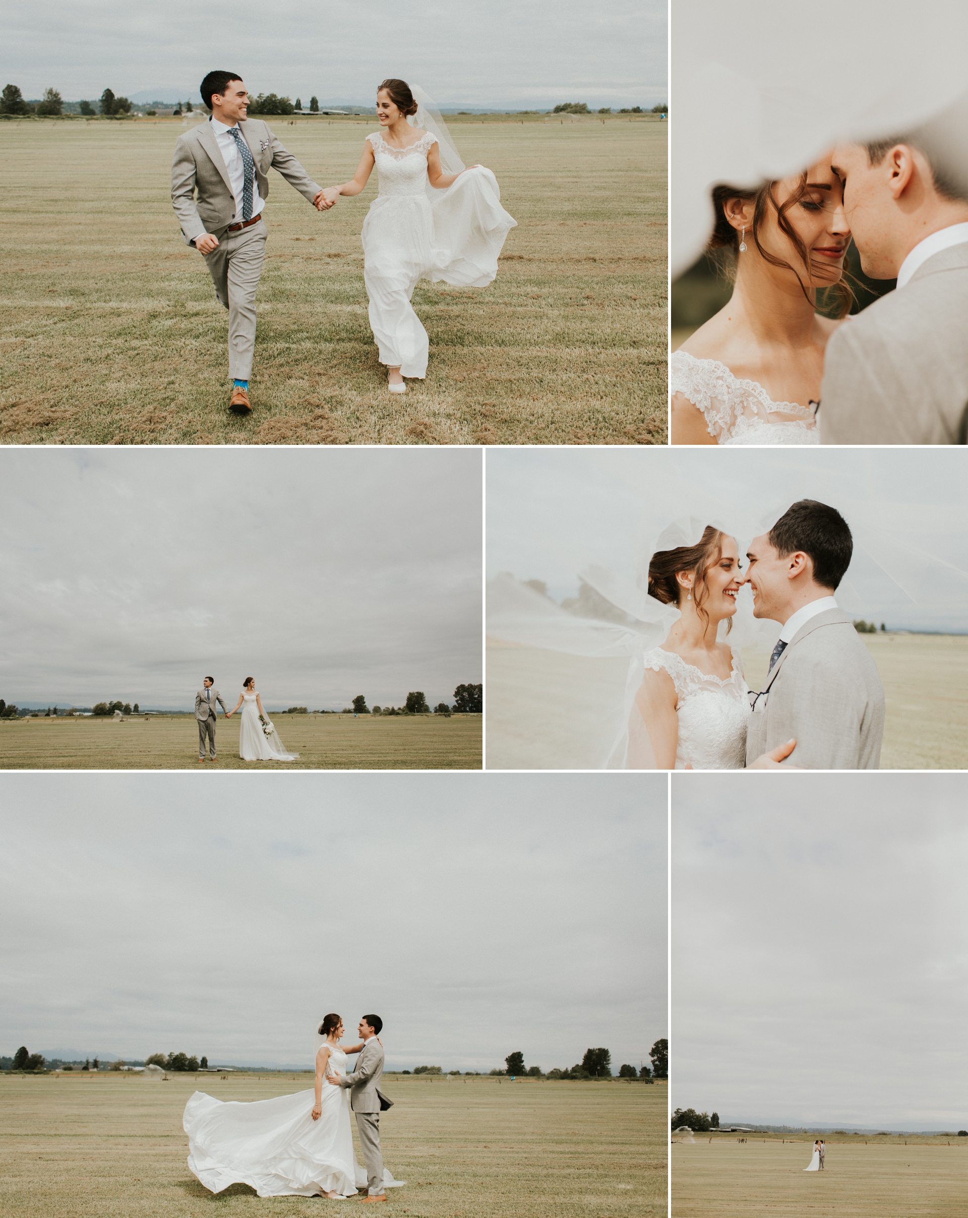 Spring Wedding at Hidden Meadows in Snohomish WA by Sarah Anne Photo