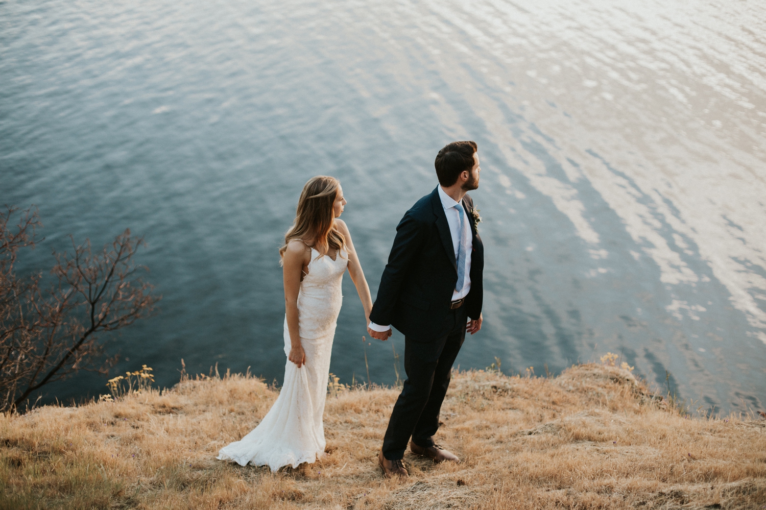 Rosario Resort Summer Wedding on Orcas Island by Sarah Anne Photography