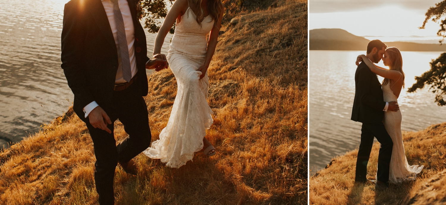 Rosario Resort Summer Wedding on Orcas Island by Sarah Anne Photography
