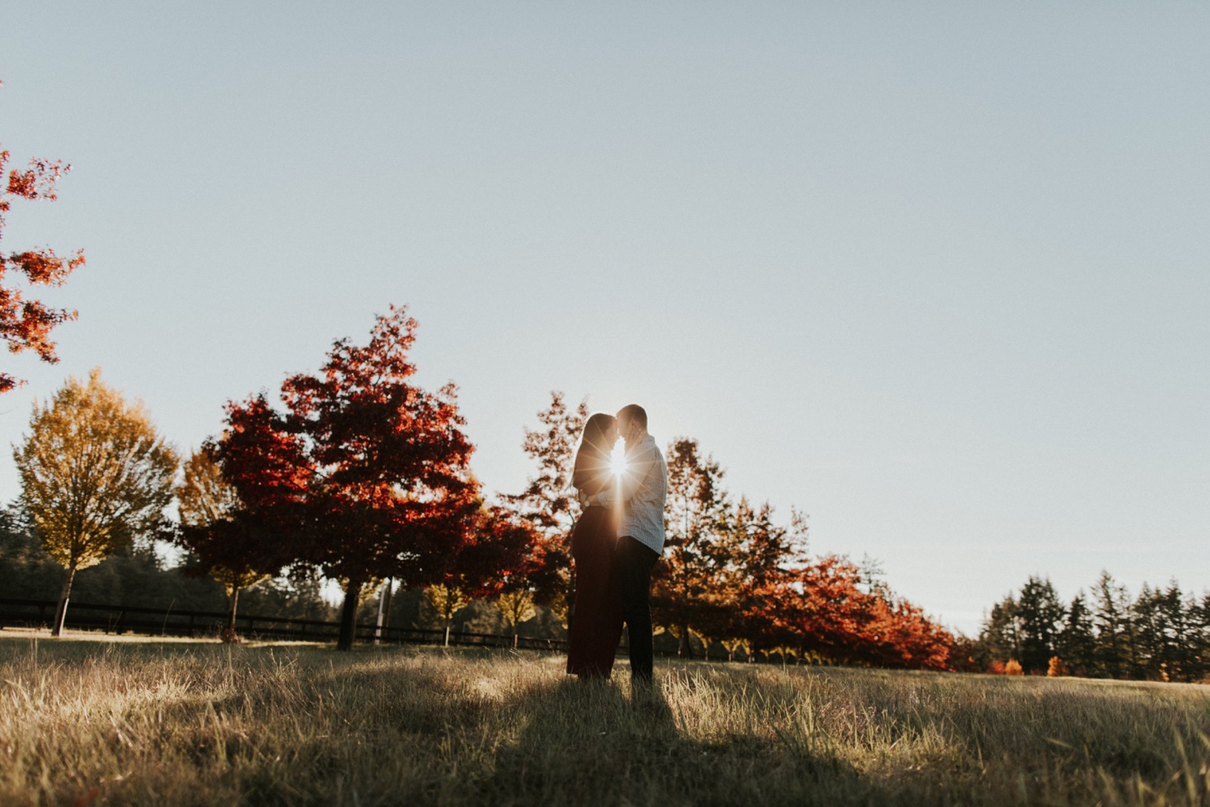 Vashon Island Engagement Session by Sarah Anne Photography