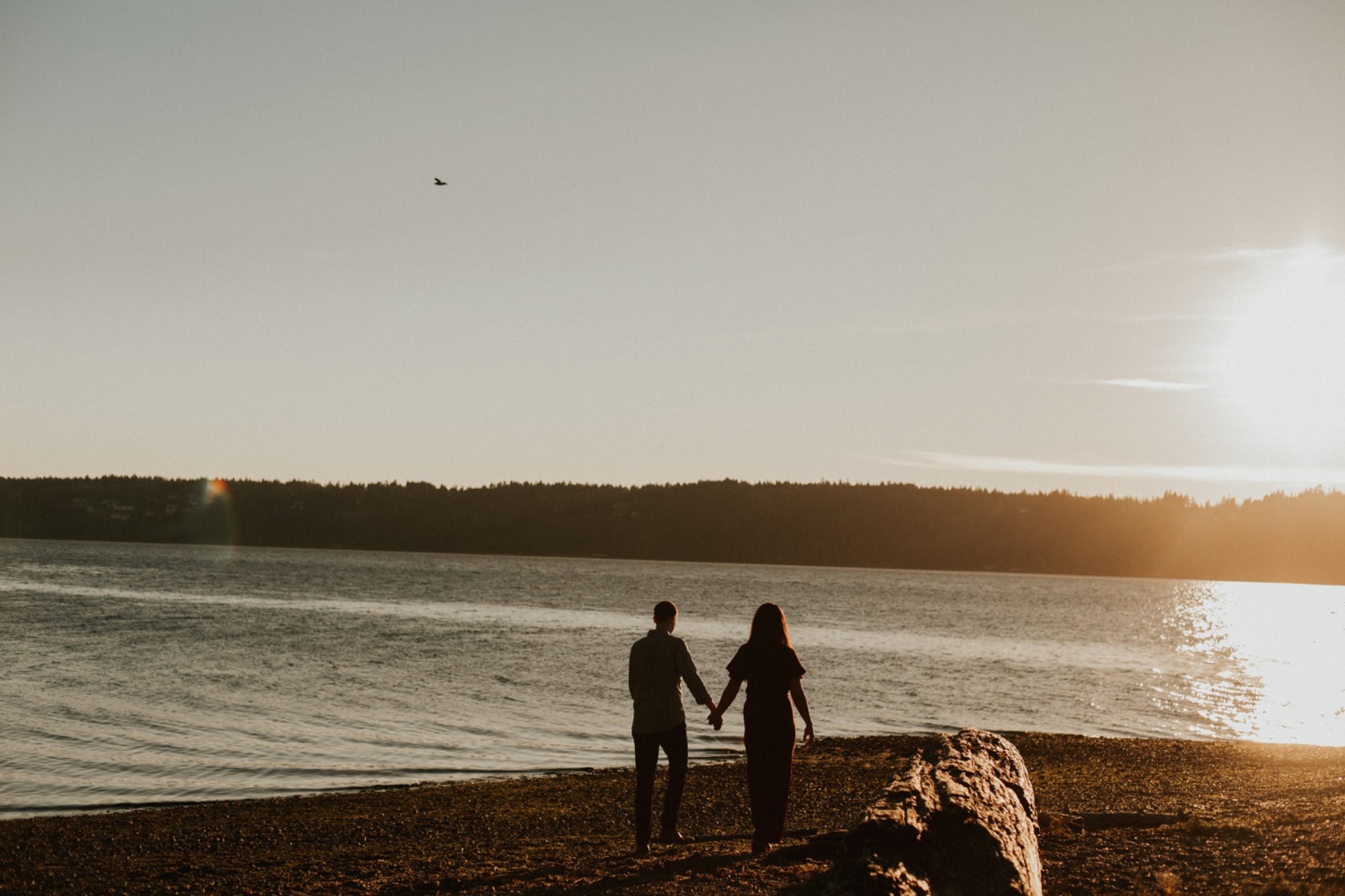 Vashon Island Engagement Session by Sarah Anne Photography