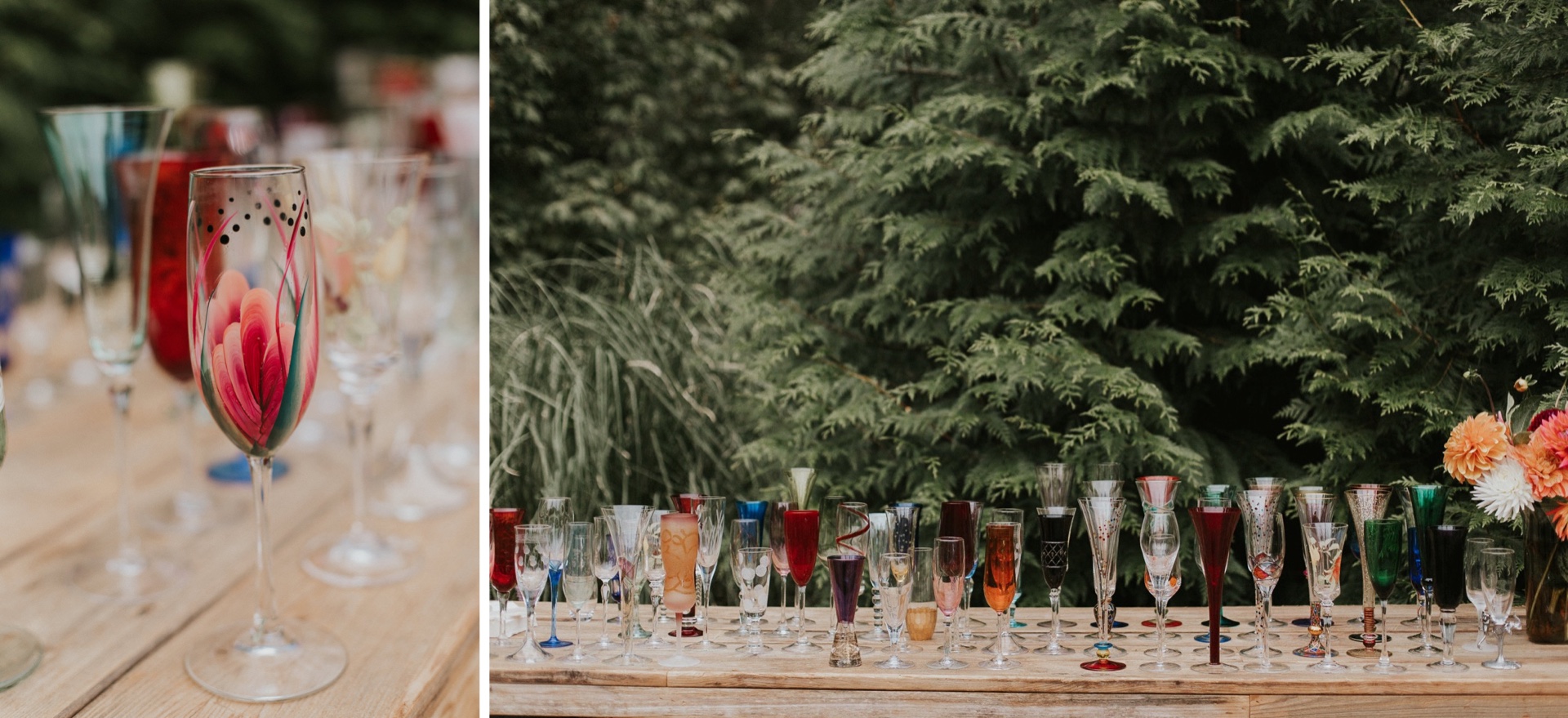 Rainy Intimate Seattle Wedding by Sarah Anne Photography