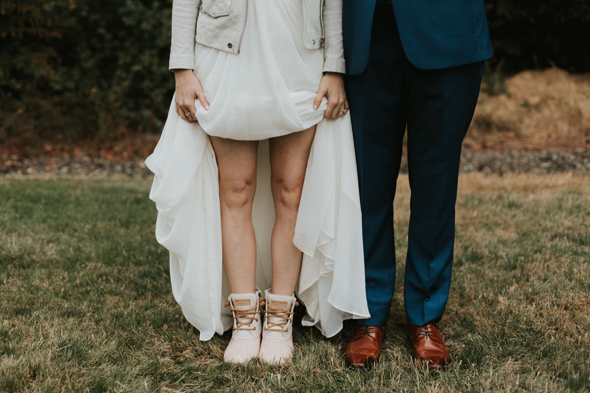 Rainy Intimate Seattle Wedding by Sarah Anne Photography