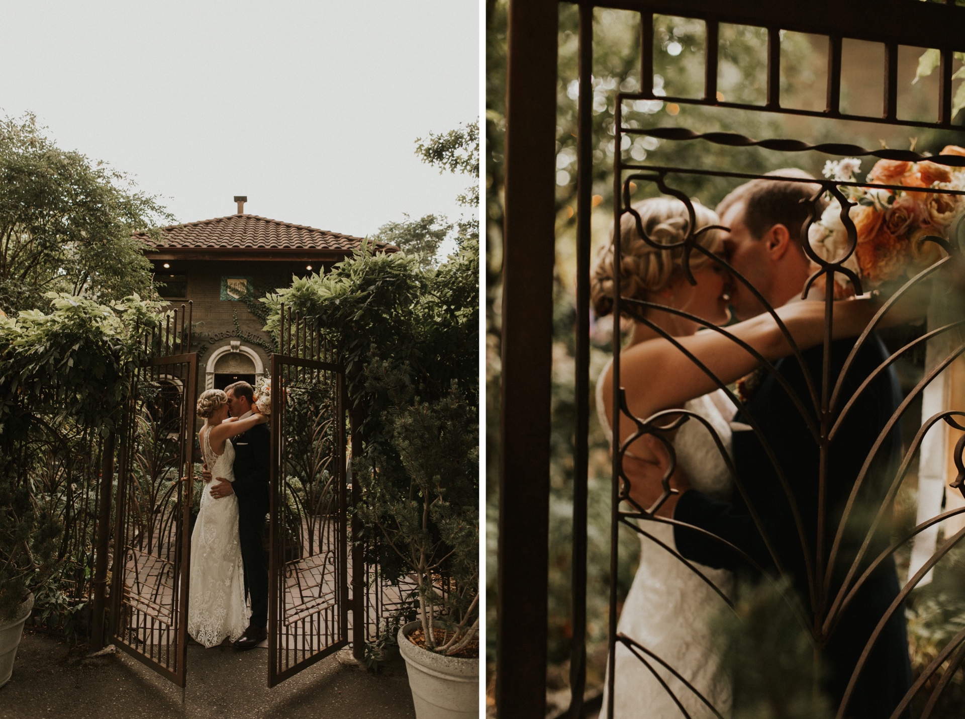 Corson Building Wedding by Sarah Anne Photography