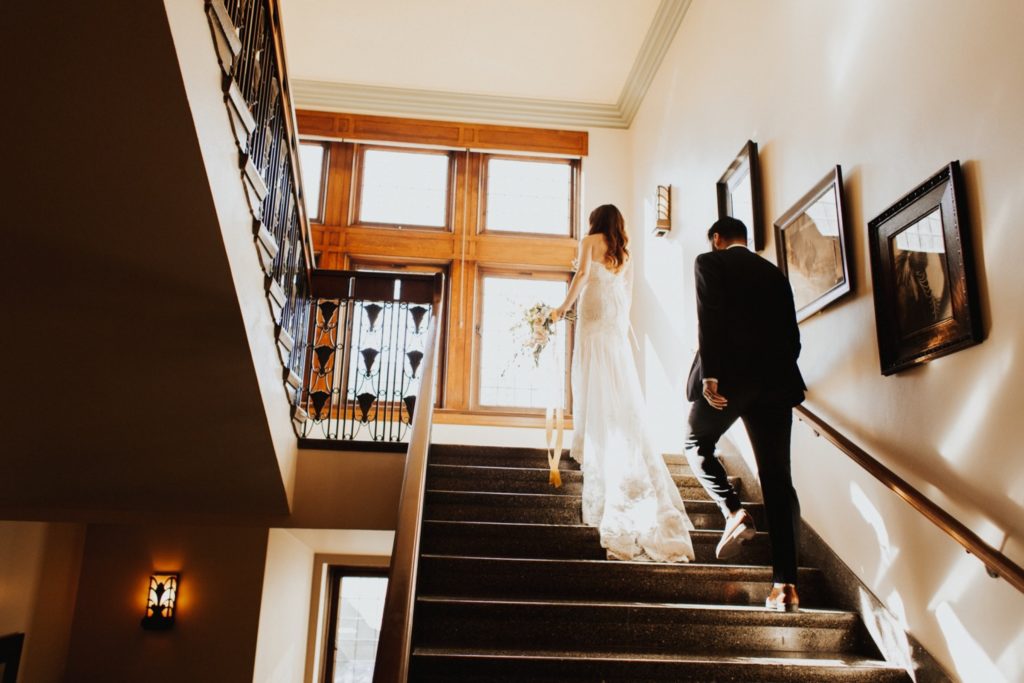 Wedding photos at the Rainier Club in Seattle by Sarah Anne Photography