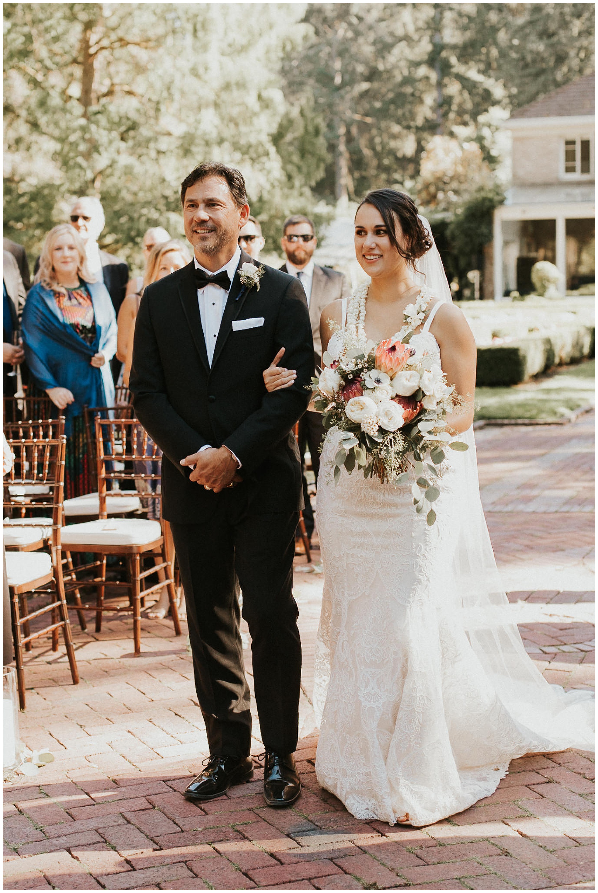 Lakewold Gardens Wedding by Sarah Anne Photography