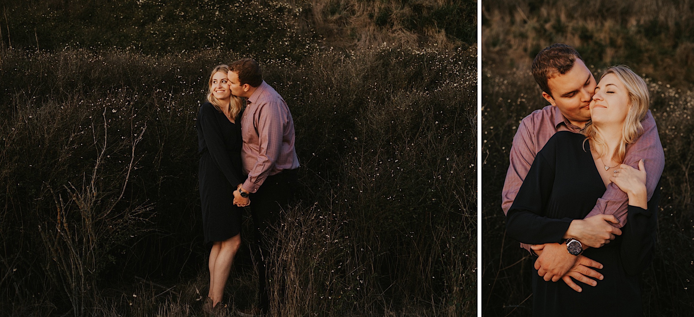 Engagement Session at Ebeys Landing Whidbey Island by Sarah Anne Photography