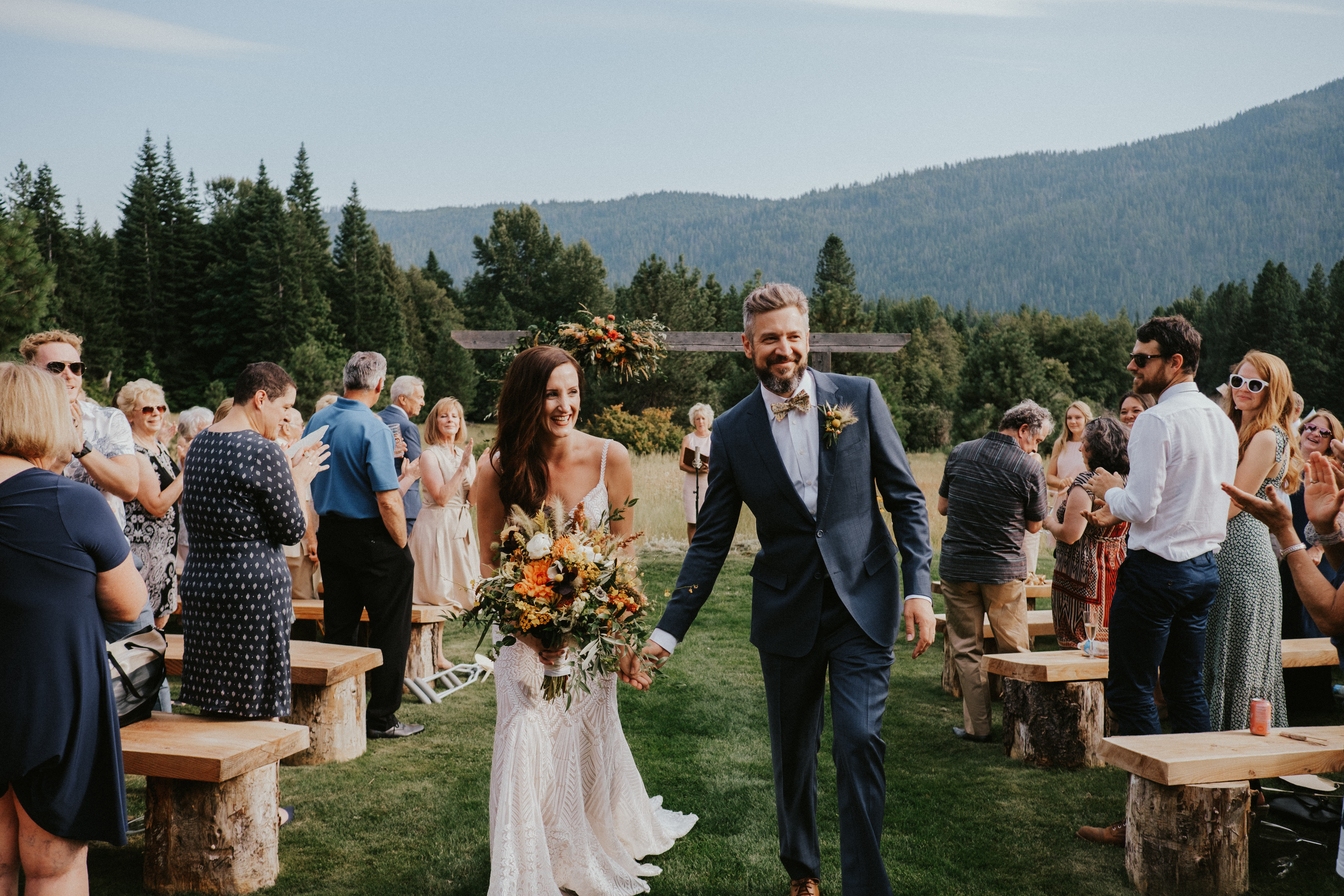 Summer Wedding at The Brown Family Homestead, by Sarah Anne Photography