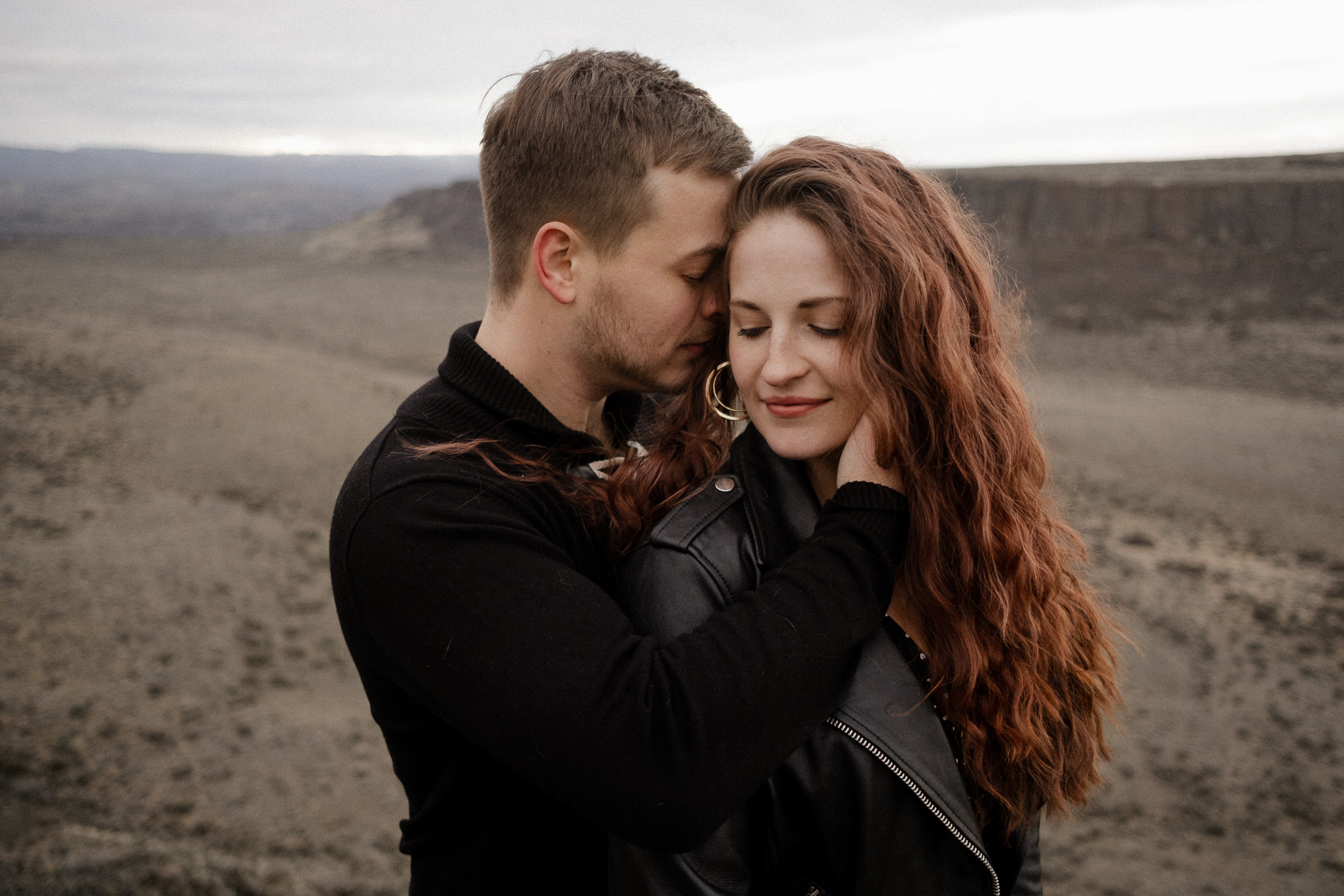 Couple's Session in Vantage Wa by Sarah Anne Photography